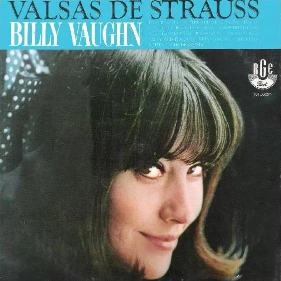 Capa do álbum "Valsas de Strauss", de Billy Vaughn