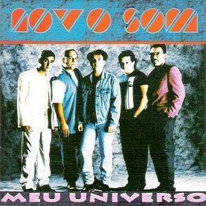 Capa do álbum "Meu Universo", de Novo Som