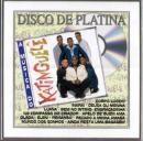Album cover of "Disco de Platina: a Música do Katinguelê" by Katinguelê