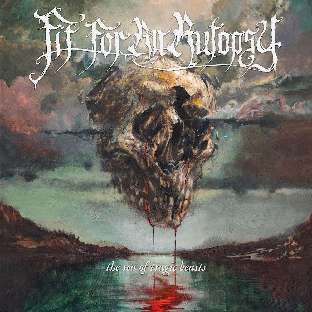 Album cover of "The Sea Of Tragic Beasts" by Fit For An Autopsy