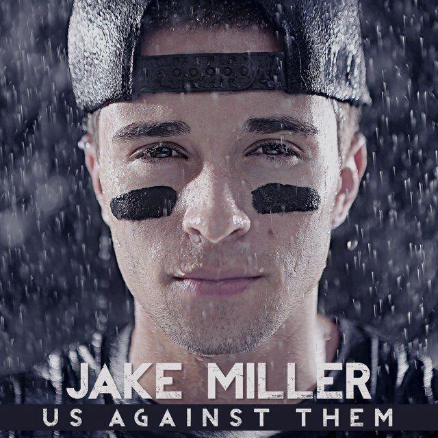 Portada de Álbum "Us Against Them ", de Jake Miller