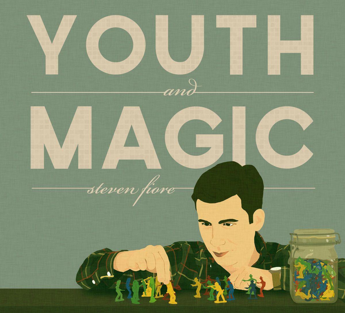 Portada de Álbum "Youth And Magic", de Steven Fiore