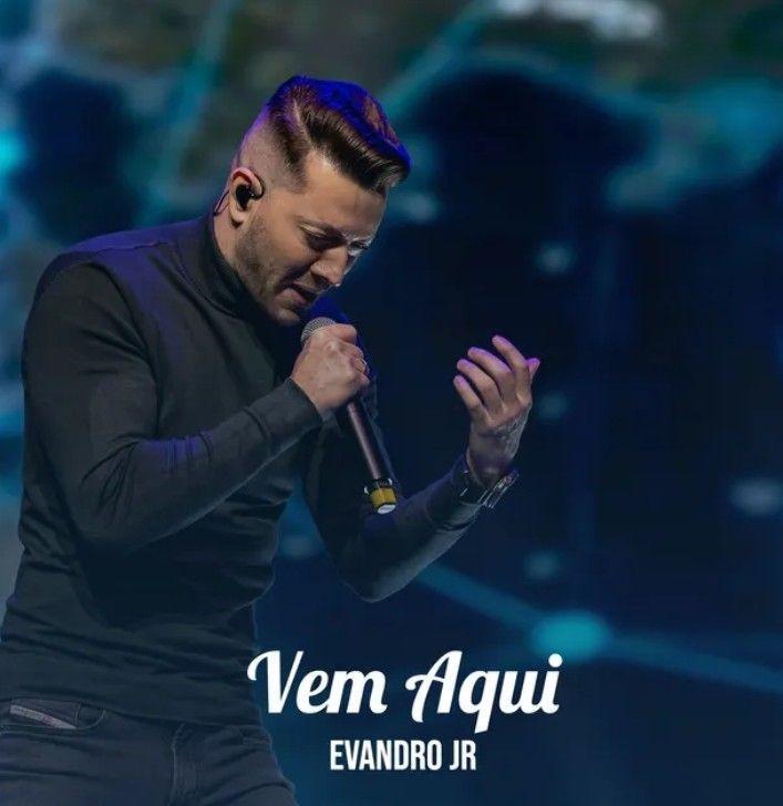 Capa do Single/EP "Vem Aqui", de Evandro Jr.