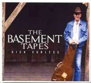 Portada del álbum "The Basement Tapes", de Dick Curless