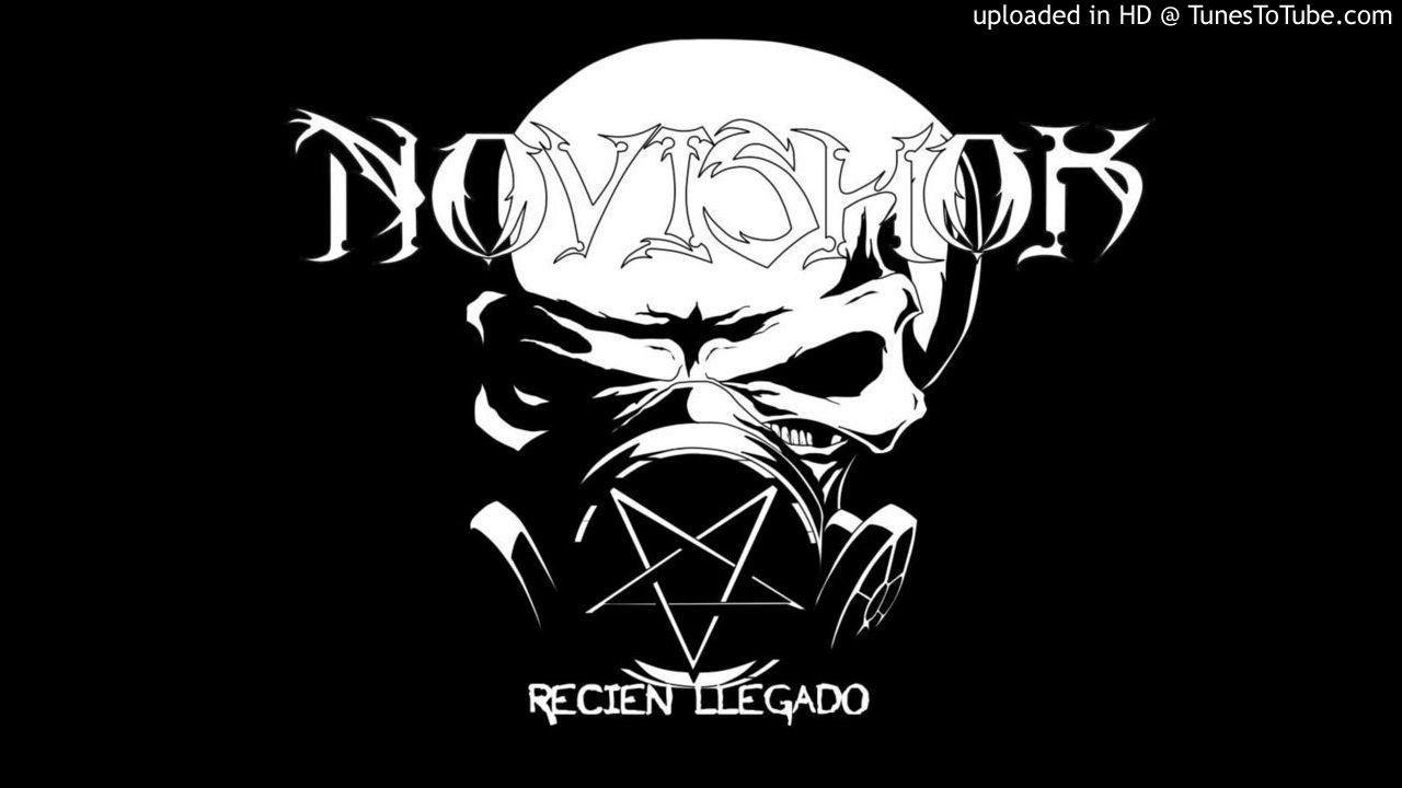 Portada de Álbum "Recién Llegado", de Novishok