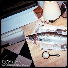 Portada de Sencillo/EP "Sleeping", de Del Water Gap