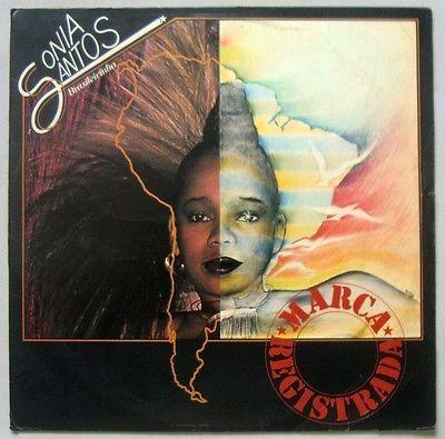 Portada de Álbum "Brasileirinha", de Sônia Santos