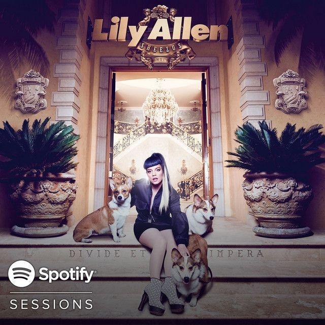 Portada del álbum "Spotify Sessions", de Lily Allen