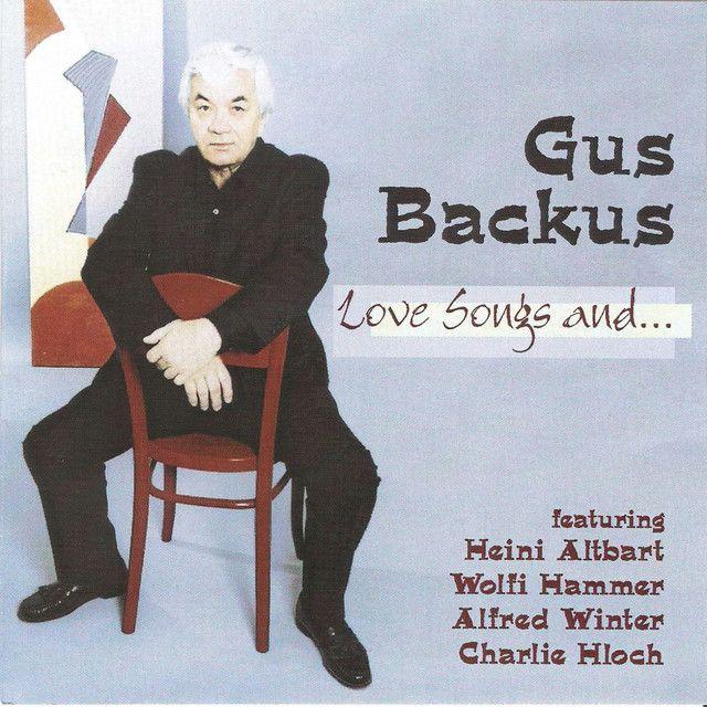 Portada de Álbum "Love Songs And...", de Gus Backus