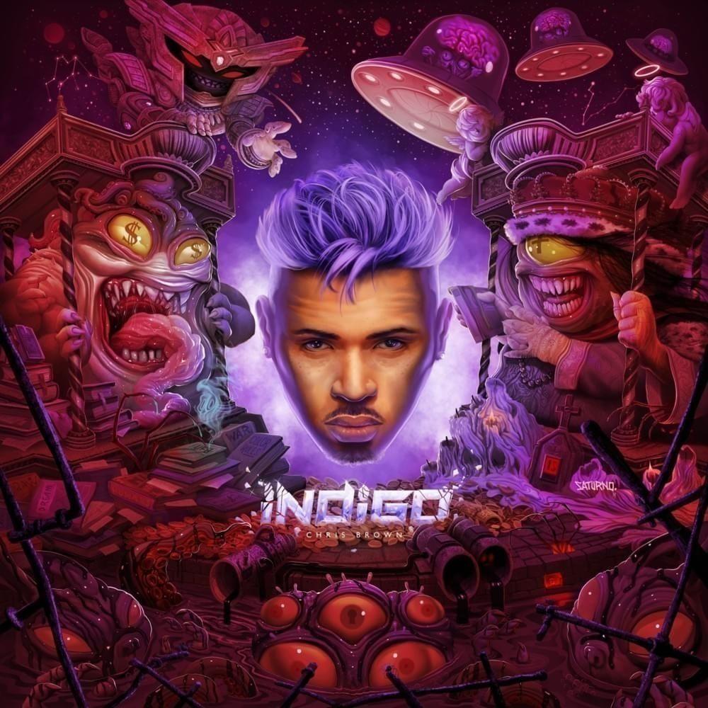 Portada de Álbum "Indigo", de Chris Brown
