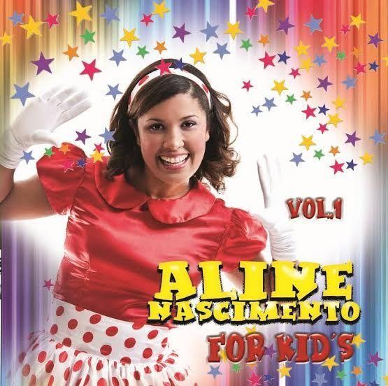 Portada de Álbum "For Kids", de Aline Nascimento