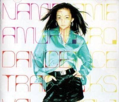 Capa do álbum "Dance Tracks Vol.1", de Namie Amuro