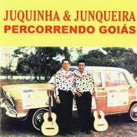 Capa do Álbum "Percorrendo Goiás", de Juquinha e Junqueira