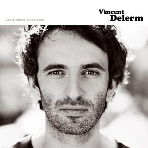 Portada de Álbum "Les Piqûres D'Araignée", de Vincent Delerm