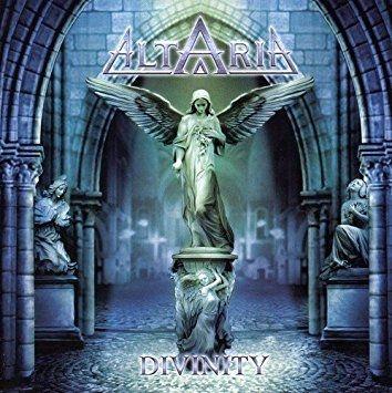 Portada de Álbum "Divinity", de Altaria