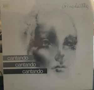 Portada de Álbum "Cantando Cantando Cantando", de Gino Latilla