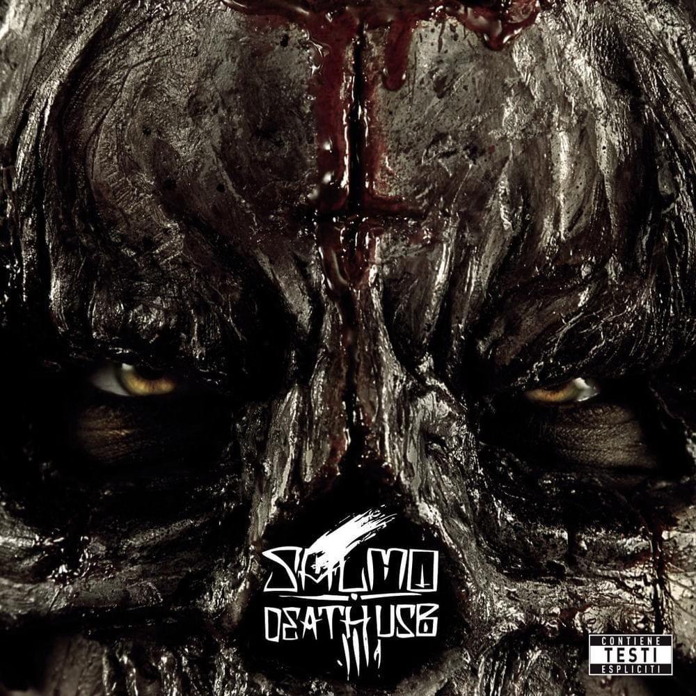 Capa do Álbum "Death USB", de Salmo