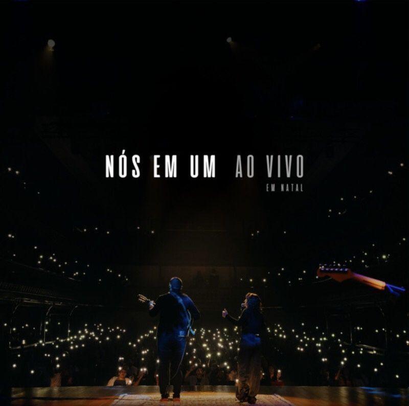 Portada de Álbum "Nós Em Um (Ao Vivo Em Natal)", de Nós Em Um