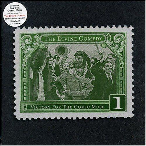 Portada de Álbum "Victory for the Comic Muse", de The Divine Comedy