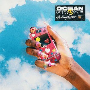 Capa do Álbum "Flip Phone Fantasy", de Ocean Grove