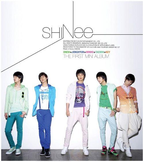 Capa do álbum "Replay", de SHINee