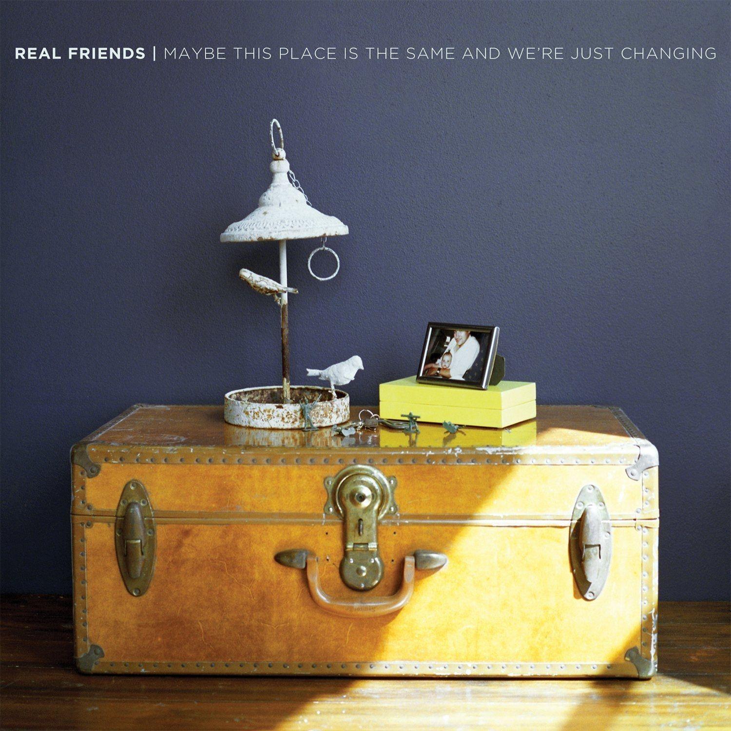 Capa do Álbum "Maybe This Place Is the Same & We're Just Changing", de Real Friends