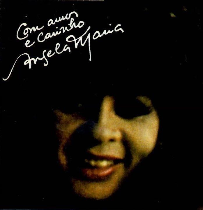 Capa do álbum "Com Amor e Carinho", de Ângela Maria