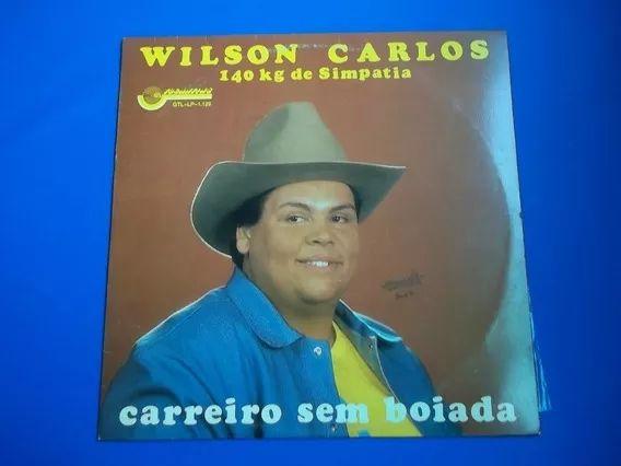 Album cover of "Carreiro Sem Boiada" by Wilson Carlos