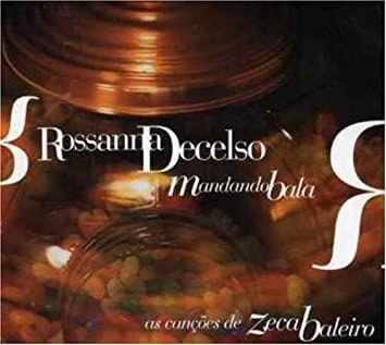 Portada de Álbum "Mandando Bala", de Rossana DeCelso