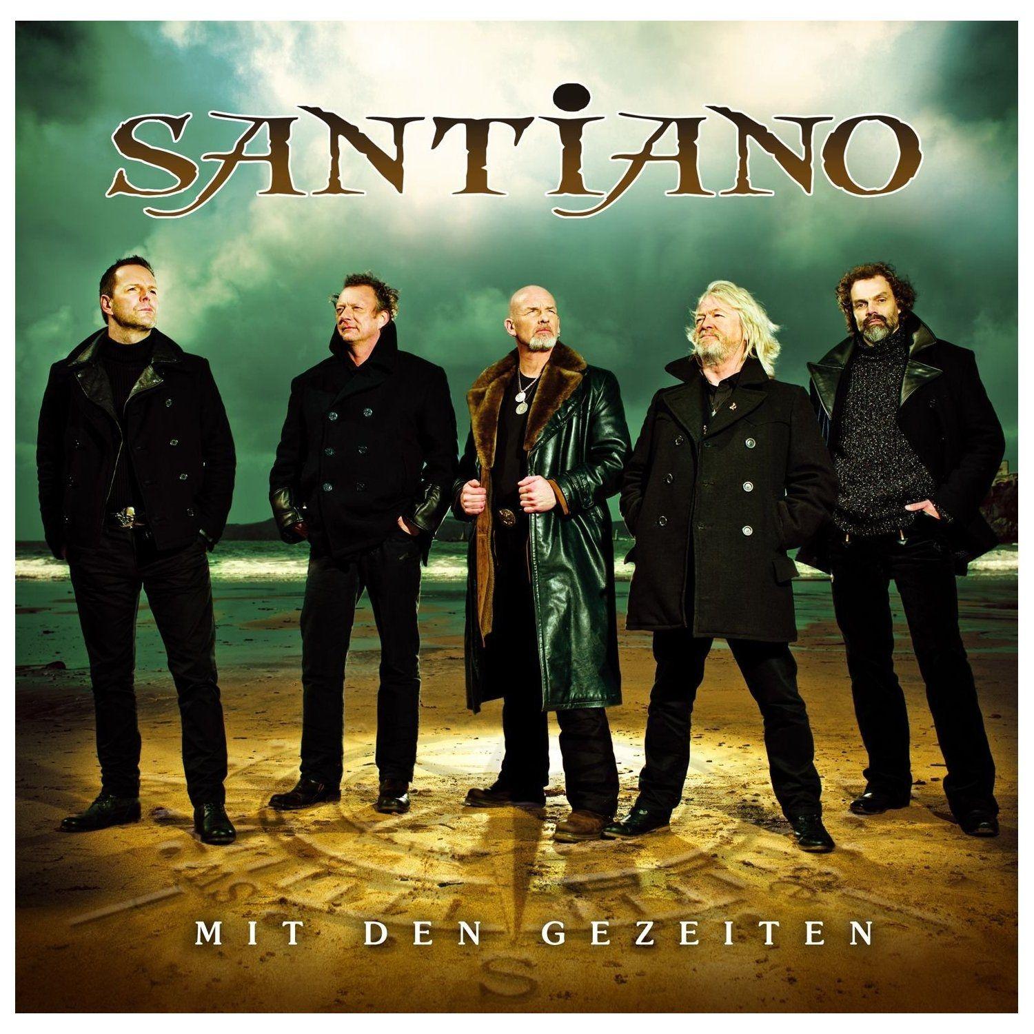 Capa do Álbum "Mit den Gezeiten", de Santiano