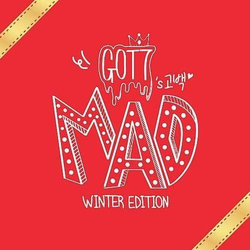 Album cover of "MAD Winter Edition" by GOT7