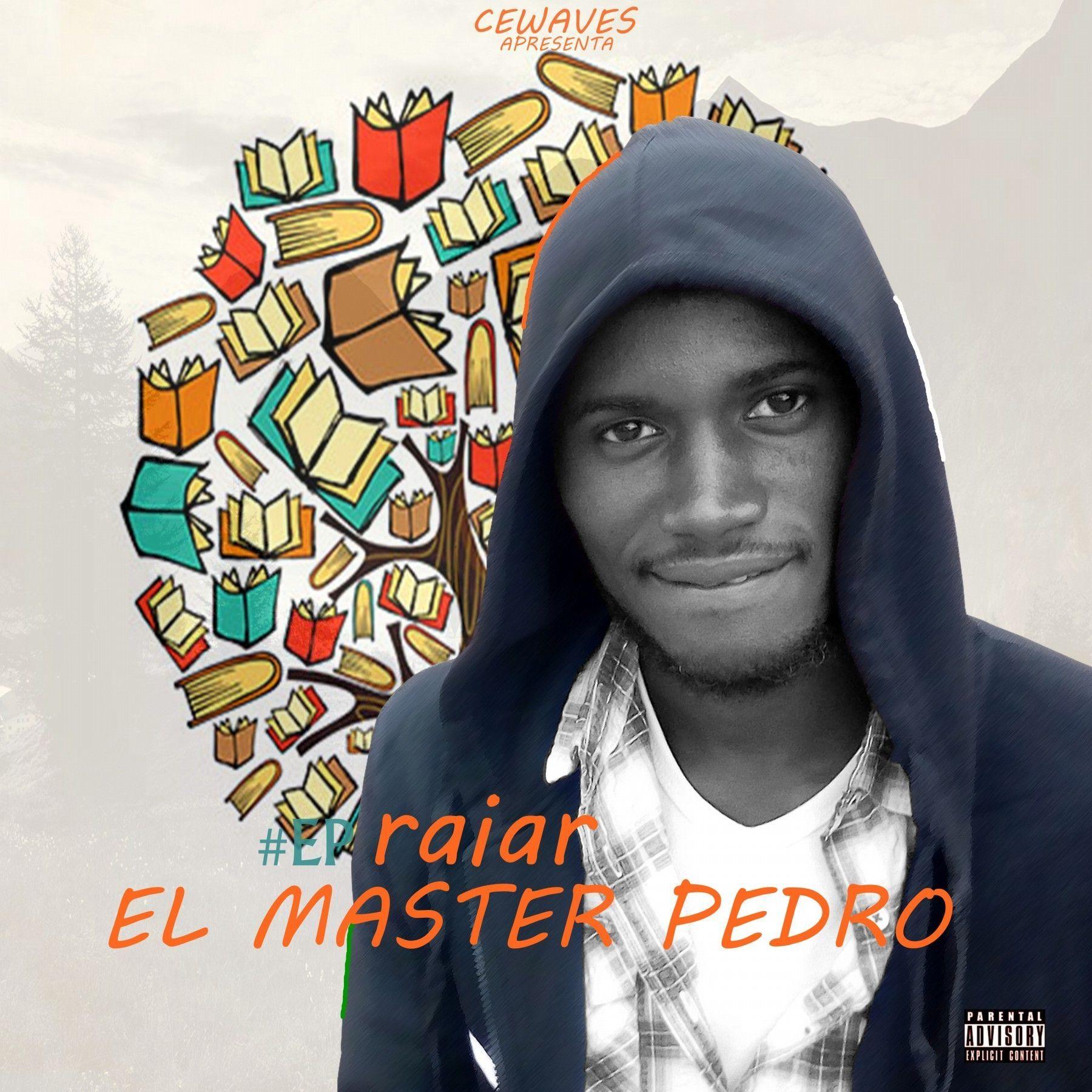 Capa do Álbum "Raiar", de El Master Pedro
