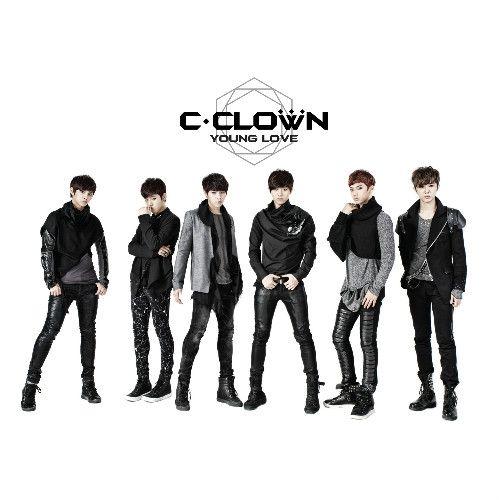 Capa do Álbum "Young Love", de C-Clown