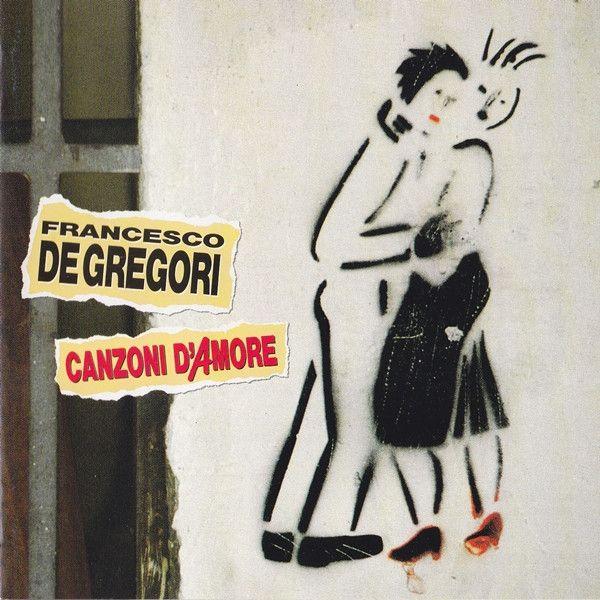 Portada de Álbum "Canzoni D'amore", de Francesco De Gregori