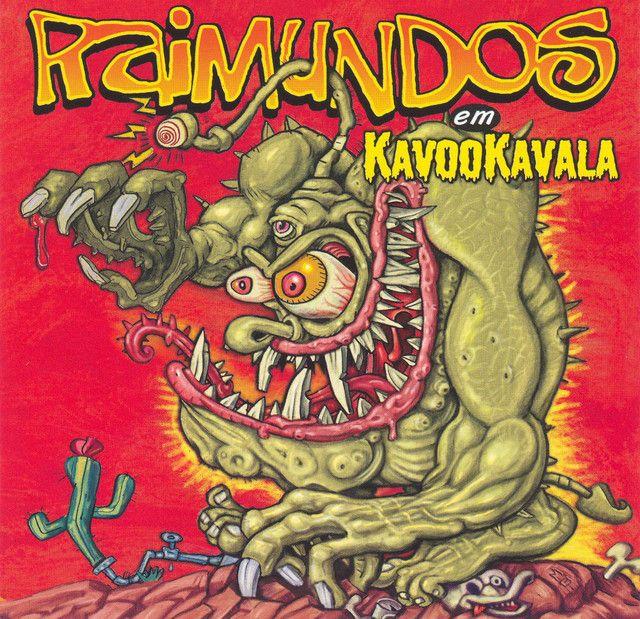 Portada del álbum "Kavookavala", de Raimundos