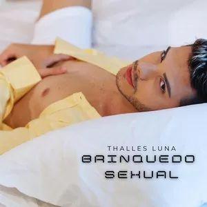 Portada del álbum "Brinquedo Sexual", de Thalles Luna