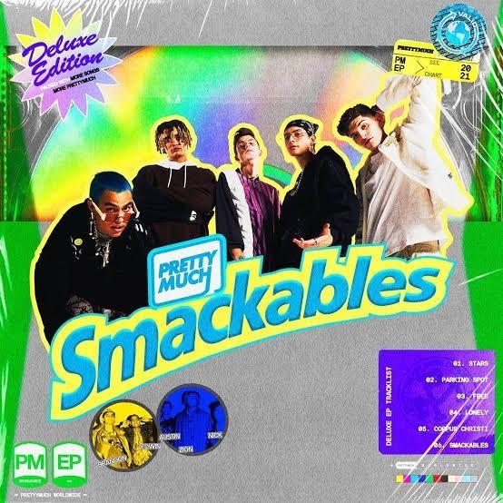 Portada de Álbum "Smackables (Deluxe)", de PRETTYMUCH