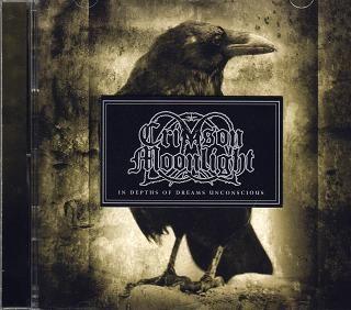 Portada de Sencillo/EP "In Depths Of Dreams Unconscious", de Crimson Moonlight