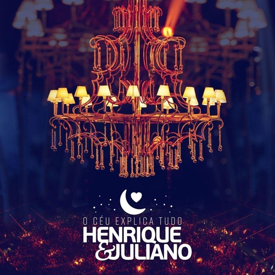 Portada de Álbum "O Céu Explica Tudo (Ao Vivo)", de Henrique & Juliano