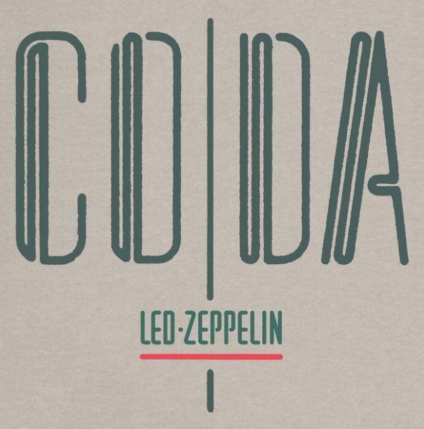 Capa do Álbum "Coda", de Led Zeppelin