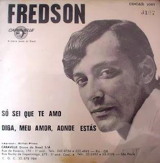 Capa do Single/EP "Fredson (1969)", de Fredson