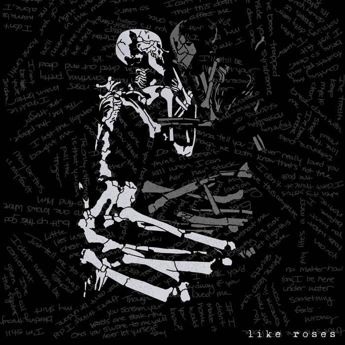 Portada de Sencillo/EP "Stuck", de Like Roses