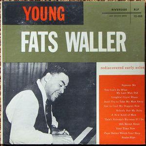 Album cover of "Rediscovered Early Solos" by Fats Waller