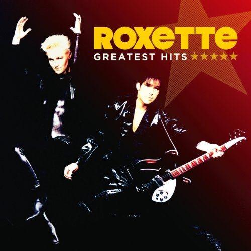 Portada de Álbum "Greatest Hits", de Roxette