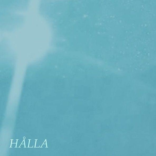 Capa do álbum "Hålla", de Moonica Mac