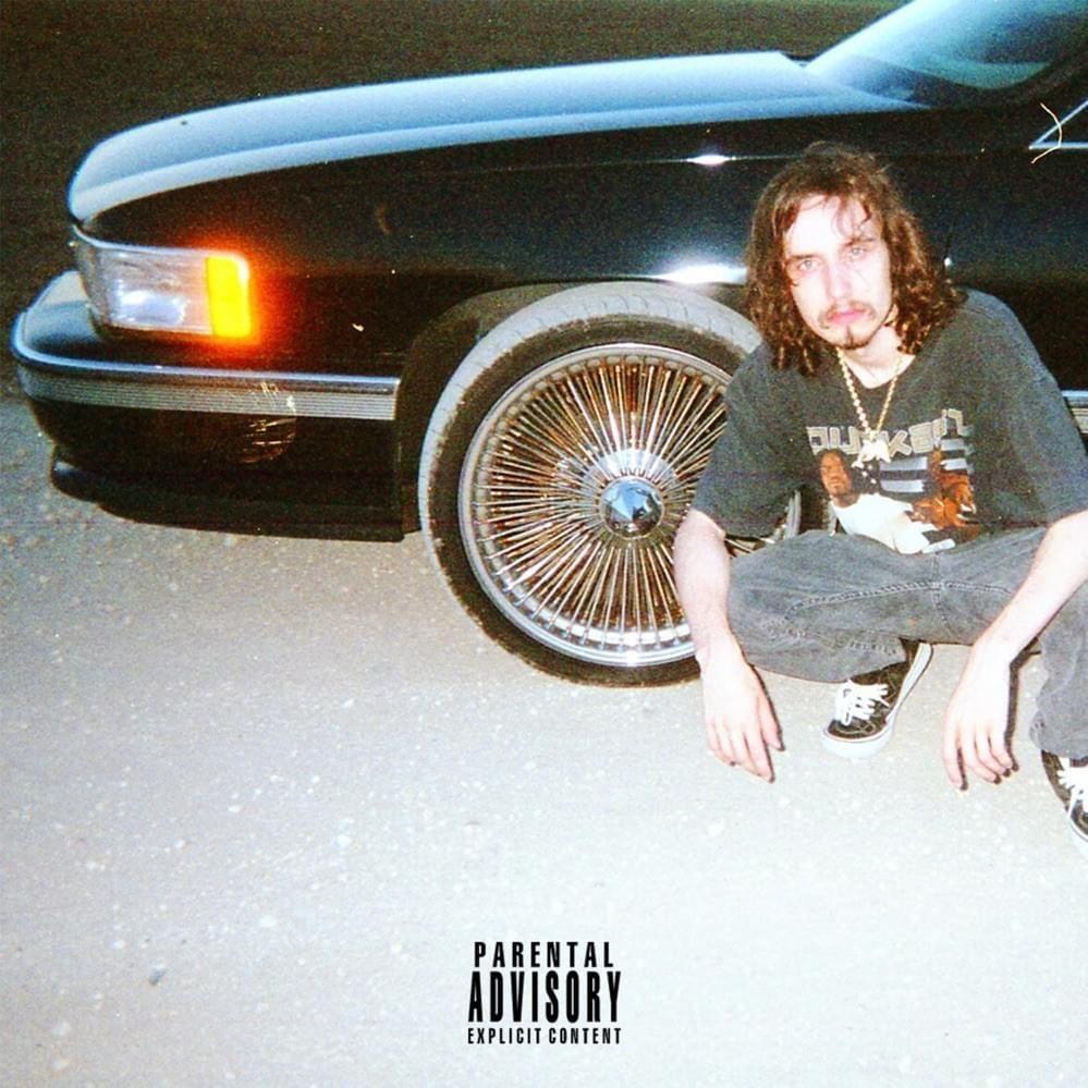 Portada de Álbum "FIVE FIVE", de Pouya