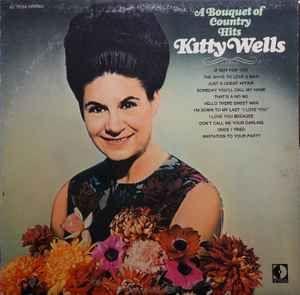 Capa do Álbum "A Bouquet Of Country Hits", de Kitty Wells