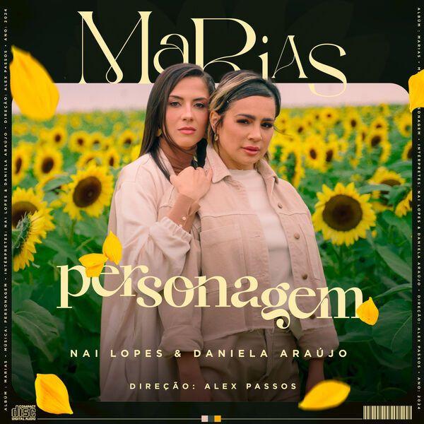 Capa do Single/EP "Personagem (part. Daniela Araújo)", de Nai Lopes