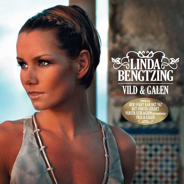 Portada de Álbum "Vild & Galen", de Linda Bengtzing