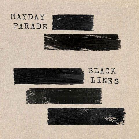 Capa do Álbum "Black Lines", de Mayday Parade